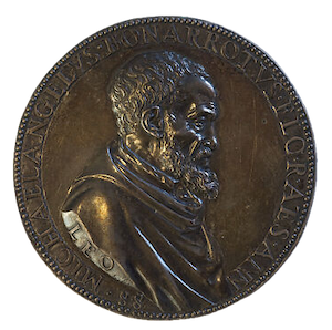 Michelangelo medaile